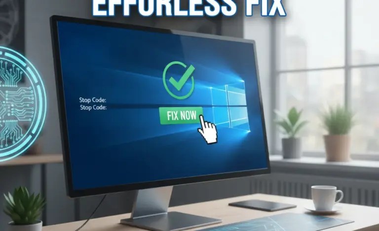 Stop Code Windows 10: Effortless Fix