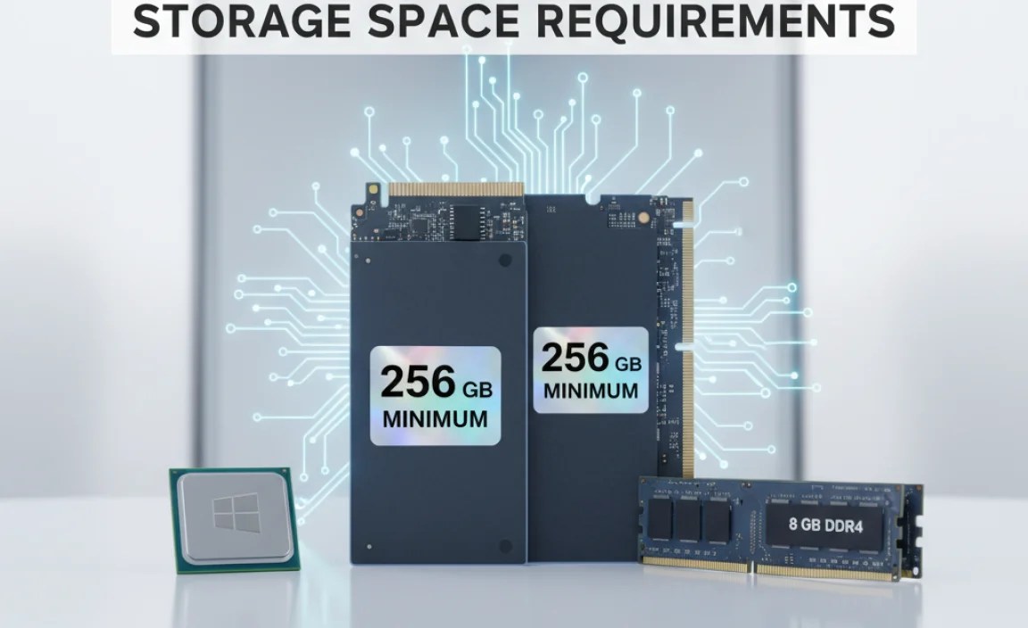 Storage Space Requirements