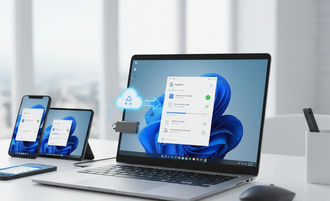 Syncing Your Files with Google Drive