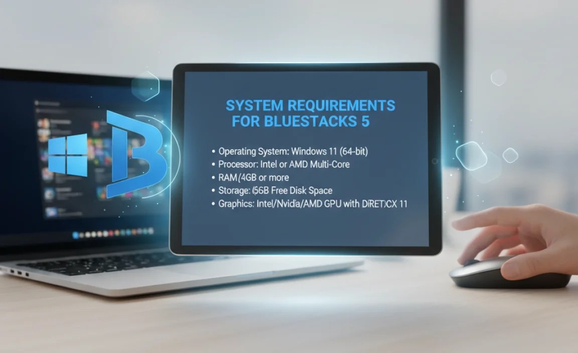 System Requirements for BlueStacks 5