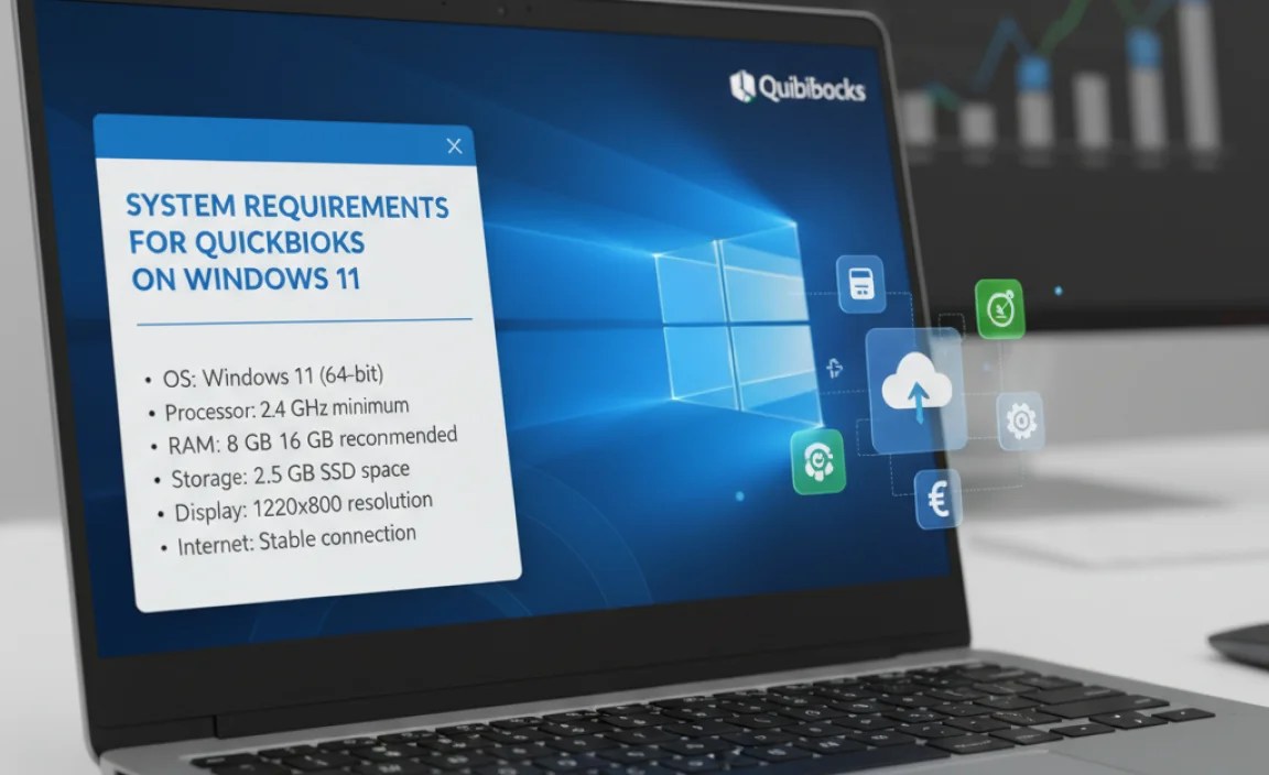 System Requirements for QuickBooks on Windows 11