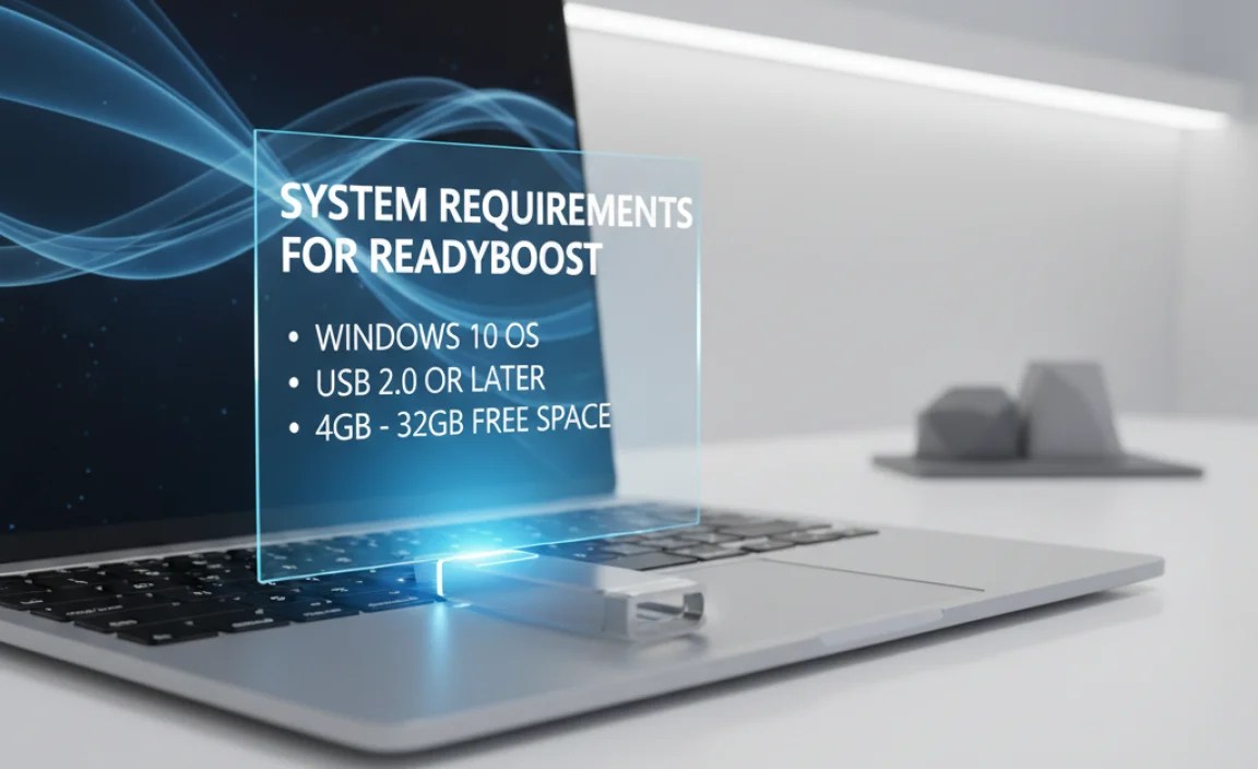 System Requirements for ReadyBoost