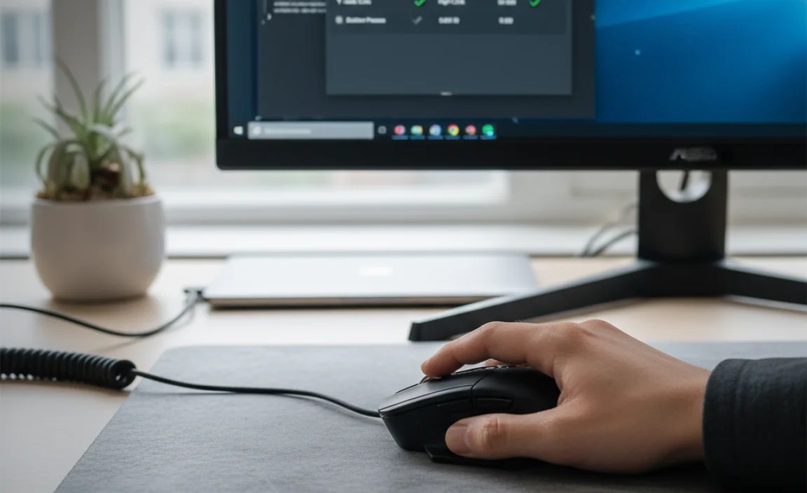 Testing Your Asus Mouse