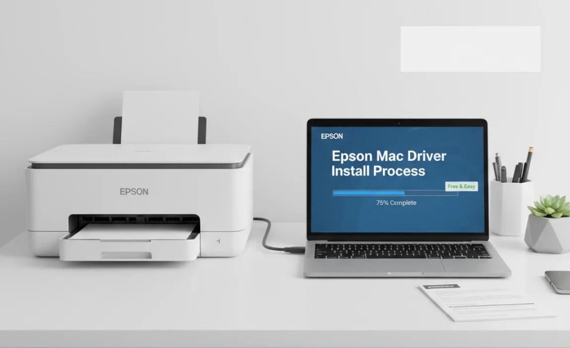 The Epson Mac Driver Install Process