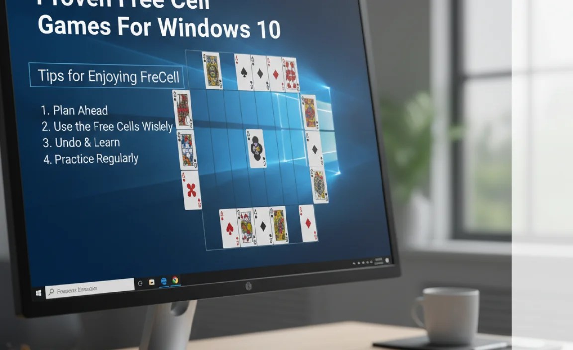 Tips for Enjoying FreeCell