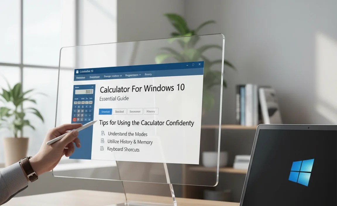 Tips for Using the Calculator Confidently