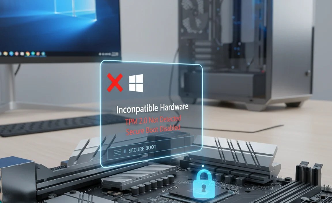 TPM and Secure Boot Requirements