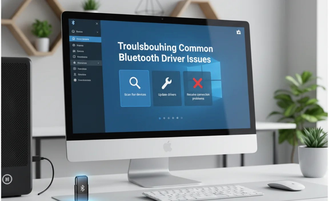 Troubleshooting Common Bluetooth Driver Issues