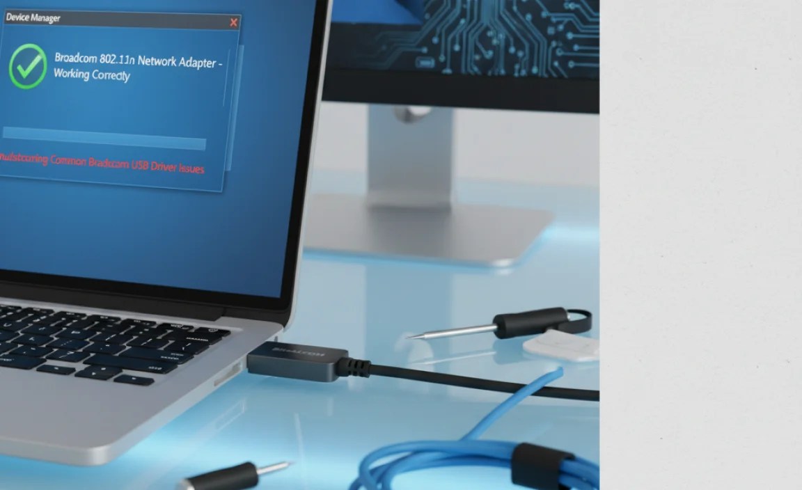 Troubleshooting Common Broadcom USB Driver Issues