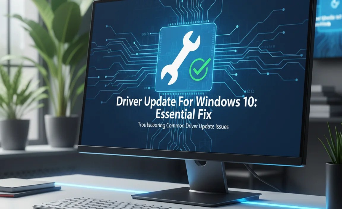 Troubleshooting Common Driver Update Issues