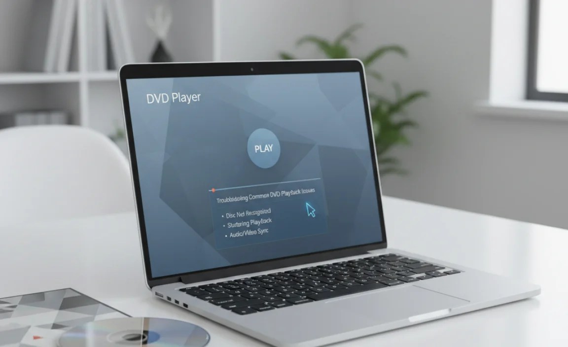 Troubleshooting Common DVD Playback Issues