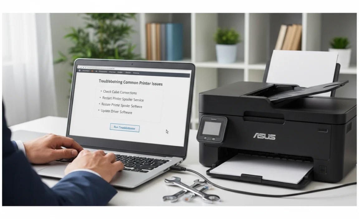 Troubleshooting Common Printer Issues