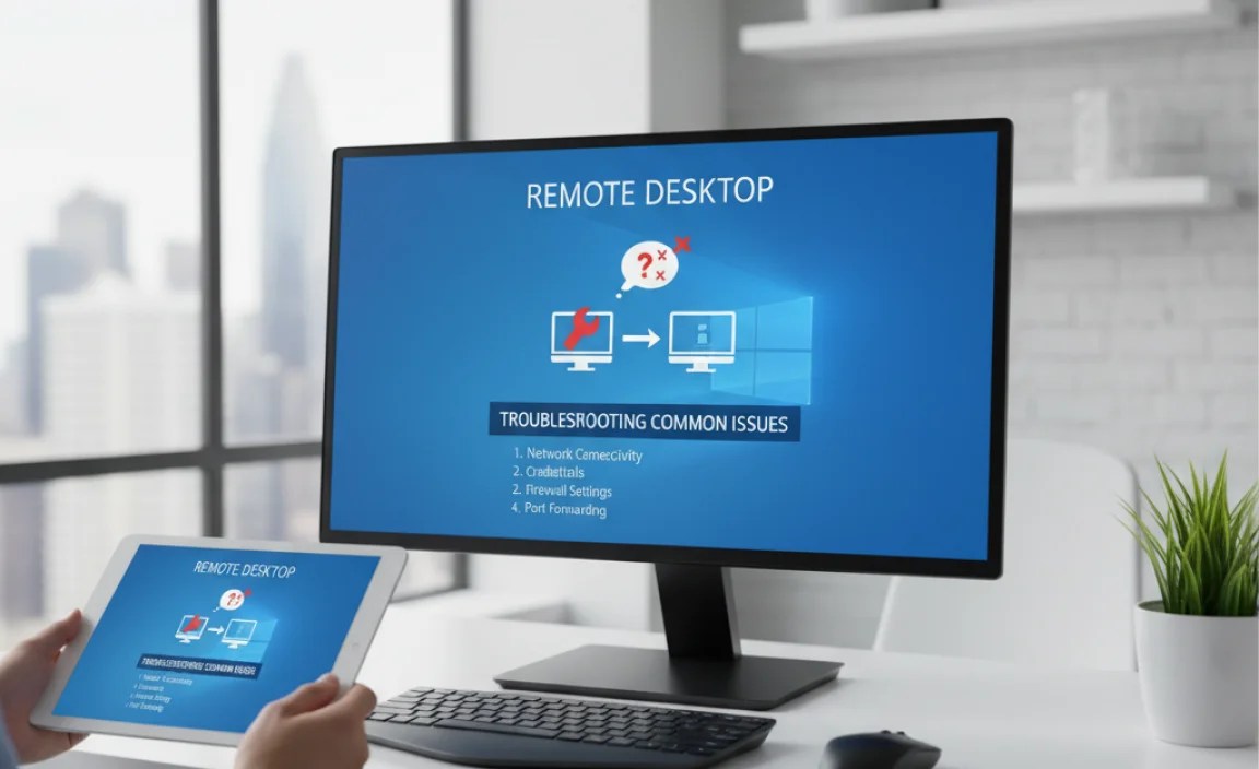 Troubleshooting Common Remote Desktop Issues