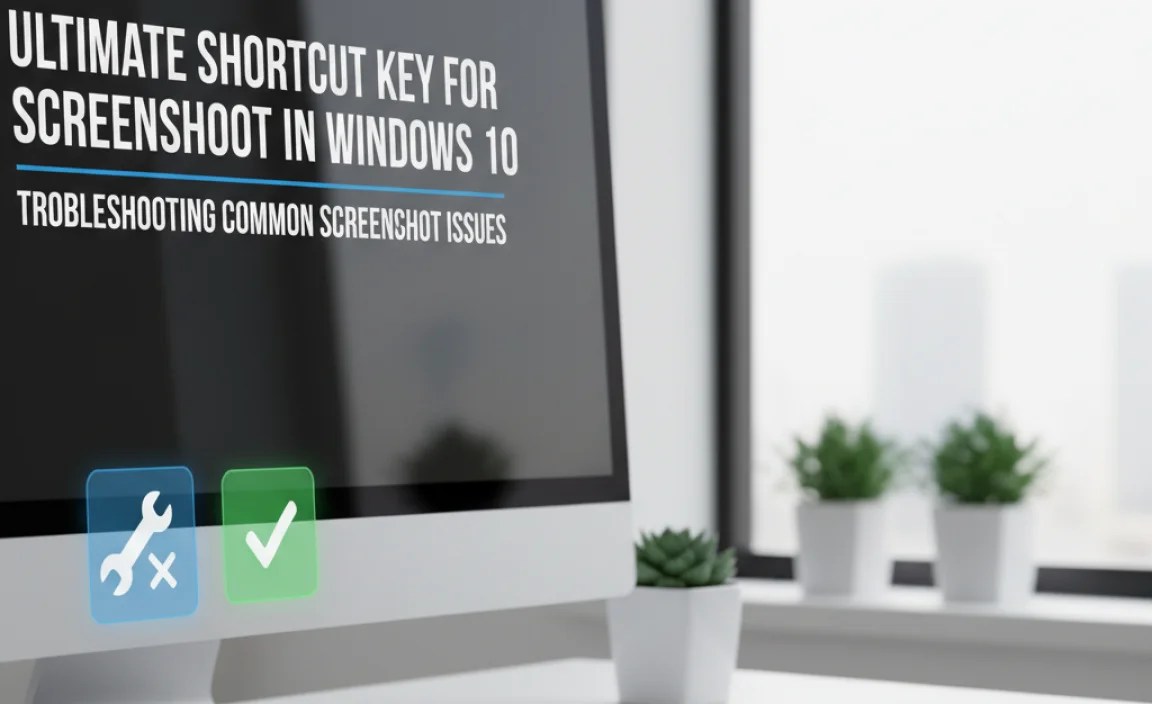 Troubleshooting Common Screenshot Issues
