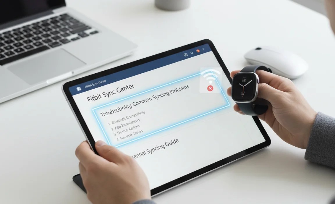 Troubleshooting Common Syncing Problems