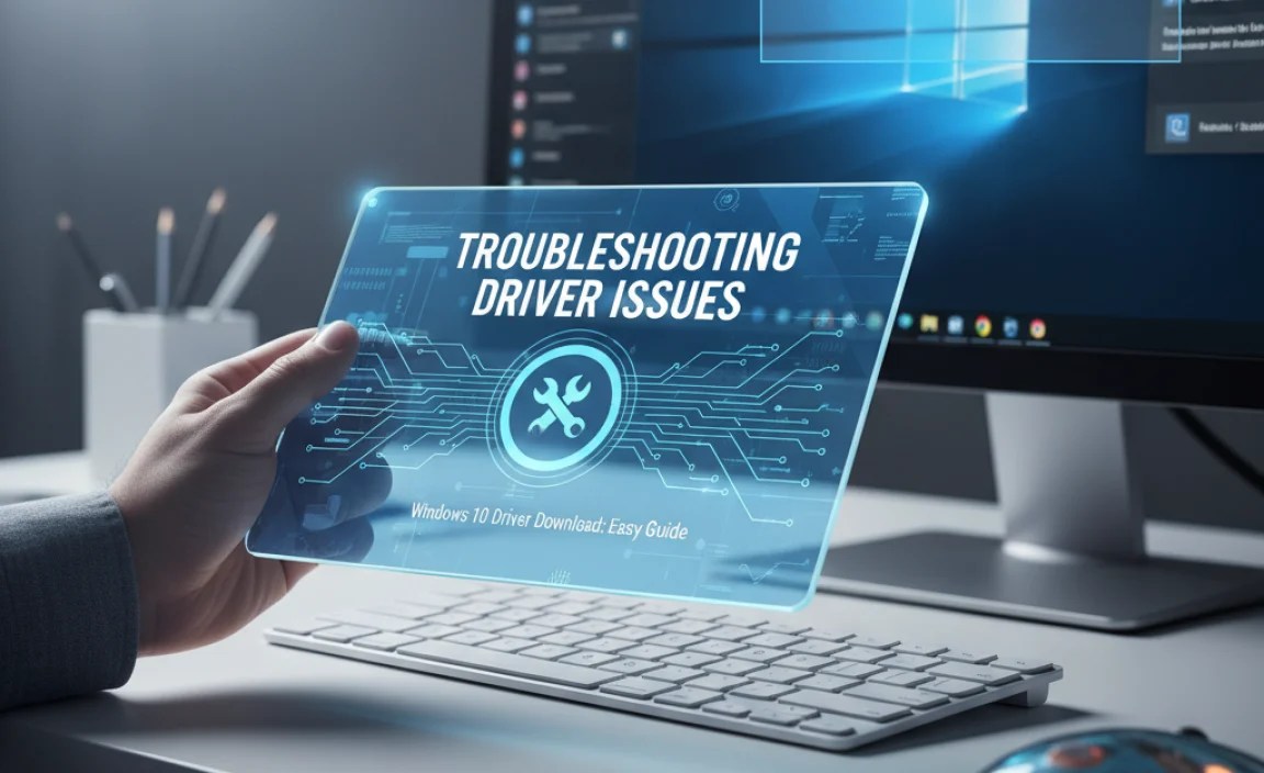 Troubleshooting Driver Issues