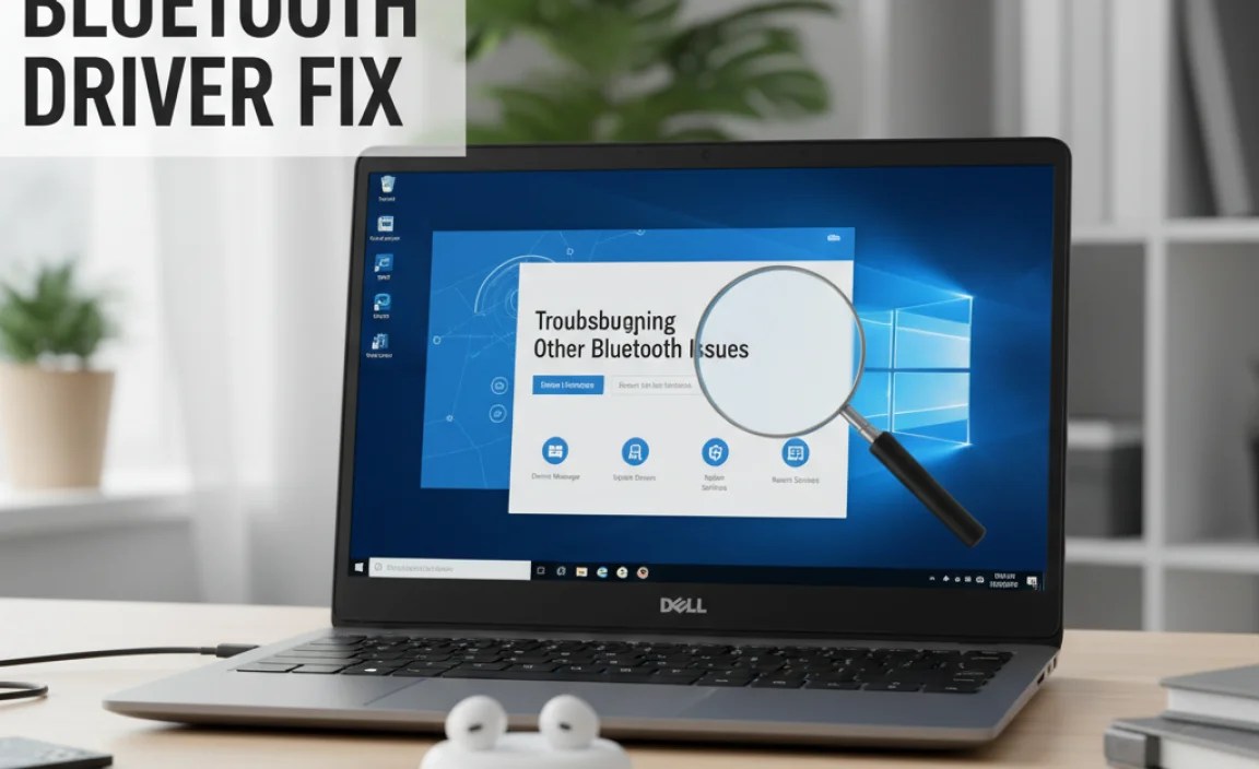 Troubleshooting Other Bluetooth Issues