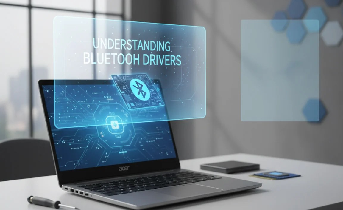 Understanding Bluetooth Drivers