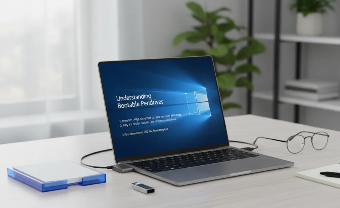 Understanding Bootable Pendrives