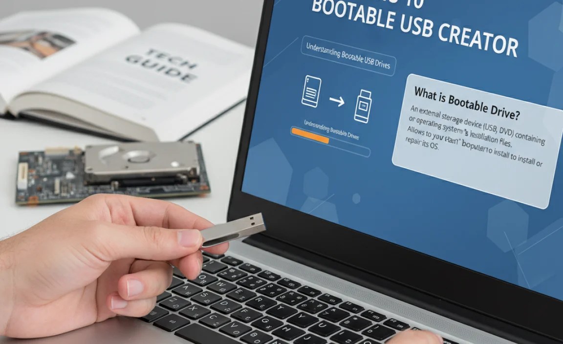 Understanding Bootable USB Drives