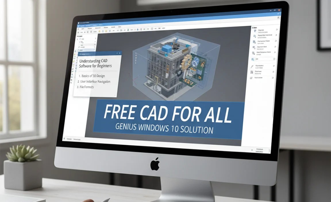 Understanding CAD Software for Beginners