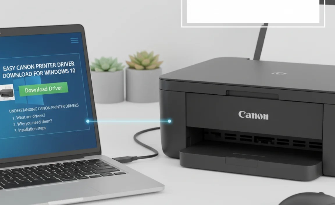 Understanding Canon Printer Drivers