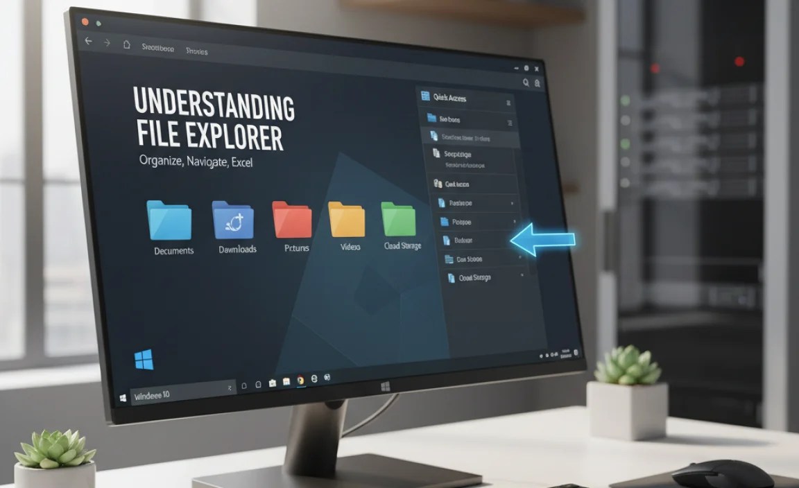 Understanding File Explorer