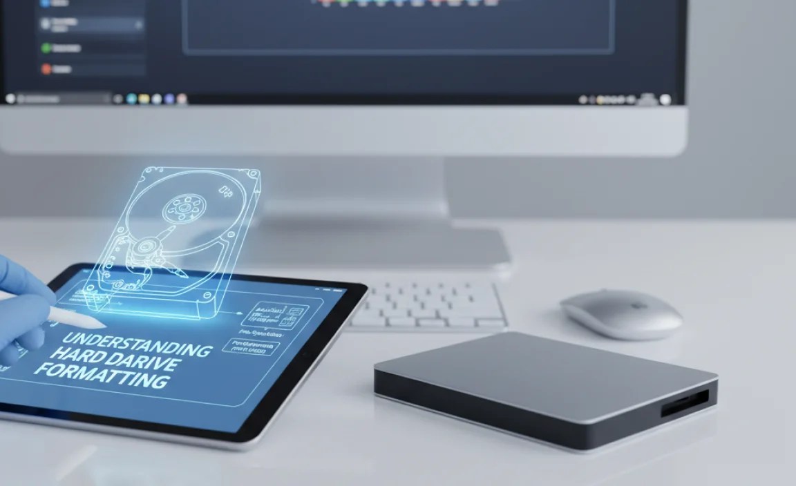 Understanding Hard Drive Formatting