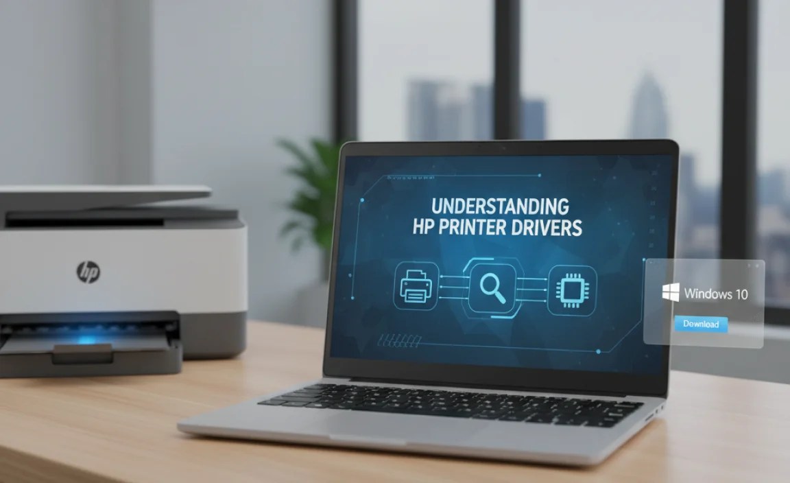 Understanding HP Printer Drivers