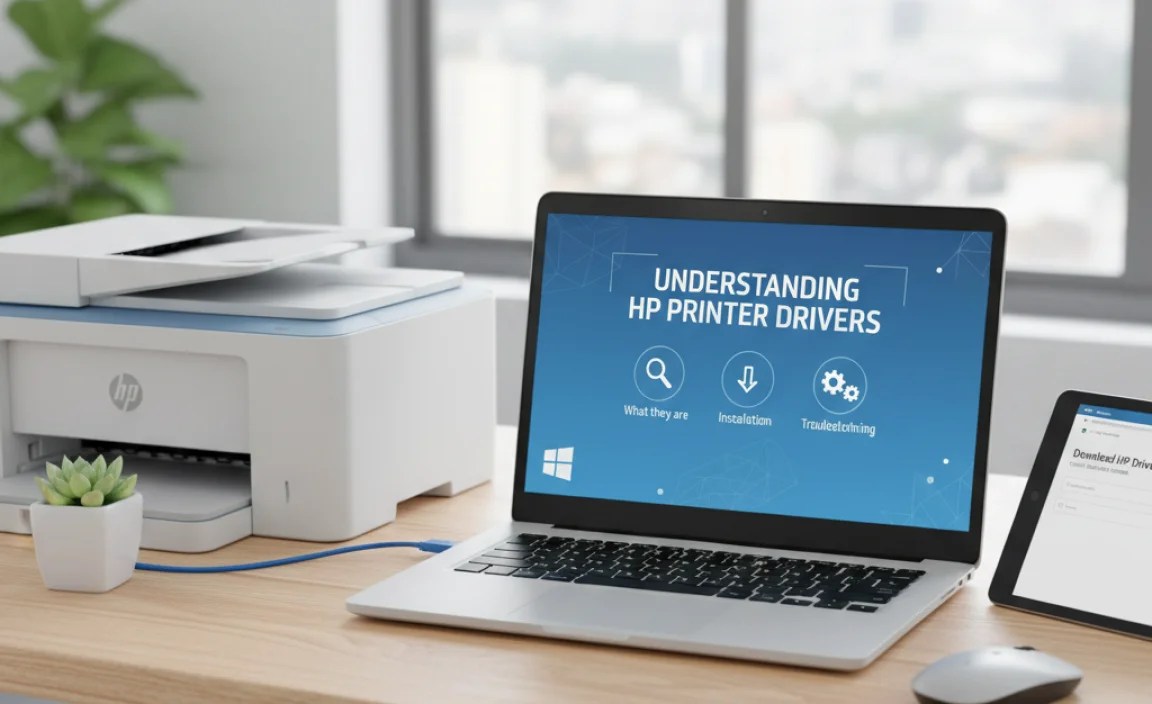 Understanding HP Printer Drivers