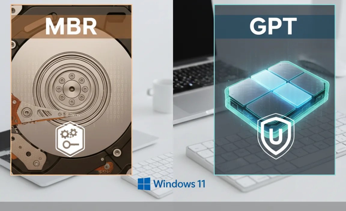 Understanding MBR and GPT: Key Differences