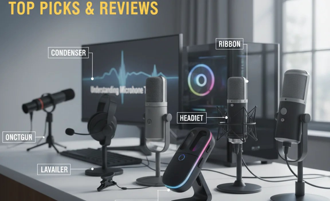 Understanding Microphone Types