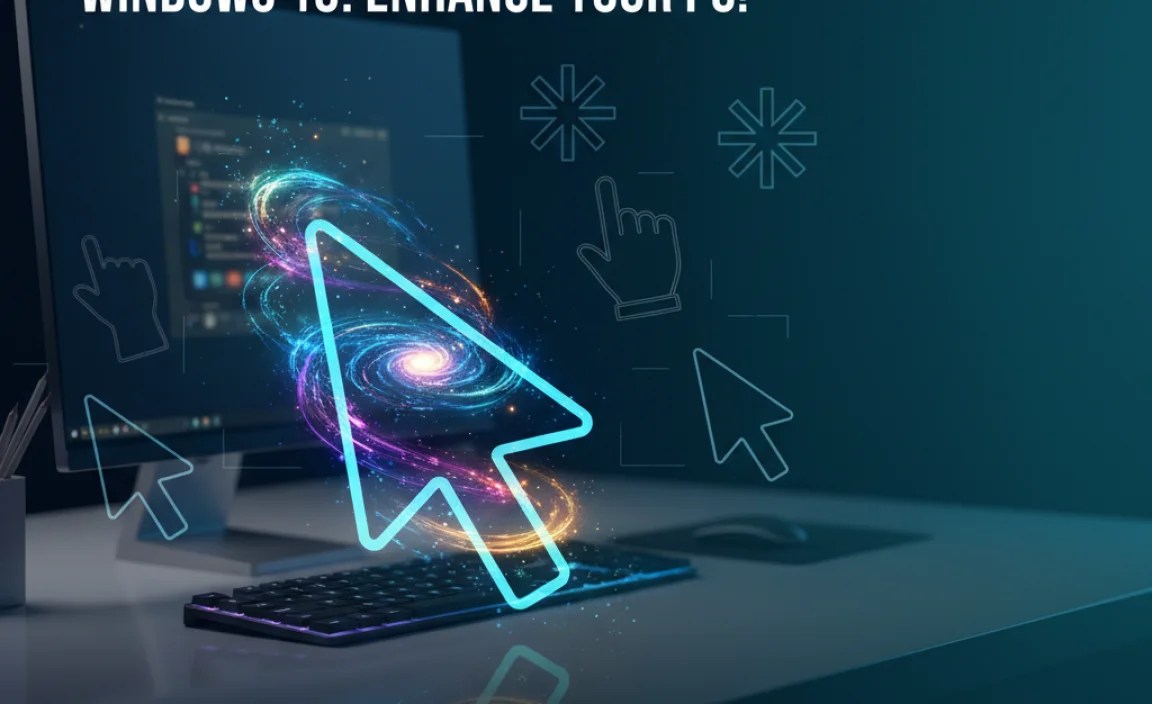 Understanding Mouse Pointers