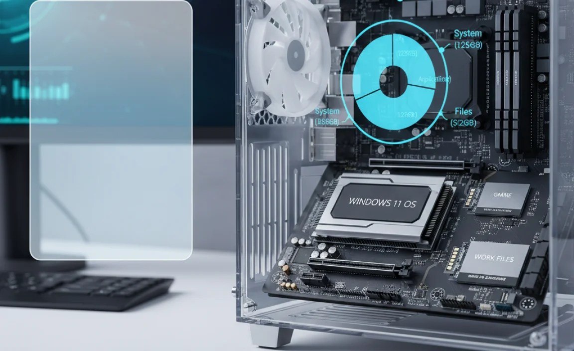Understanding SSD Sizes