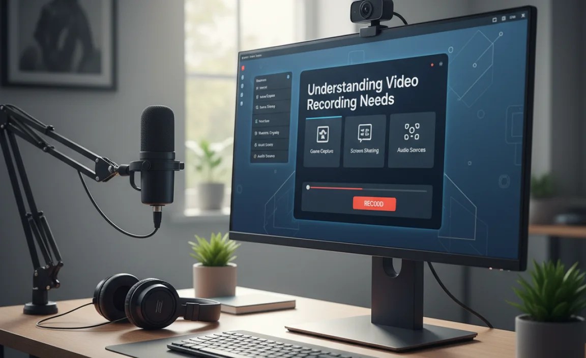Understanding Video Recording Needs