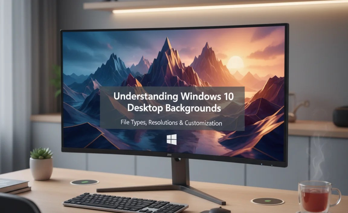 Understanding Windows 10 Desktop Backgrounds