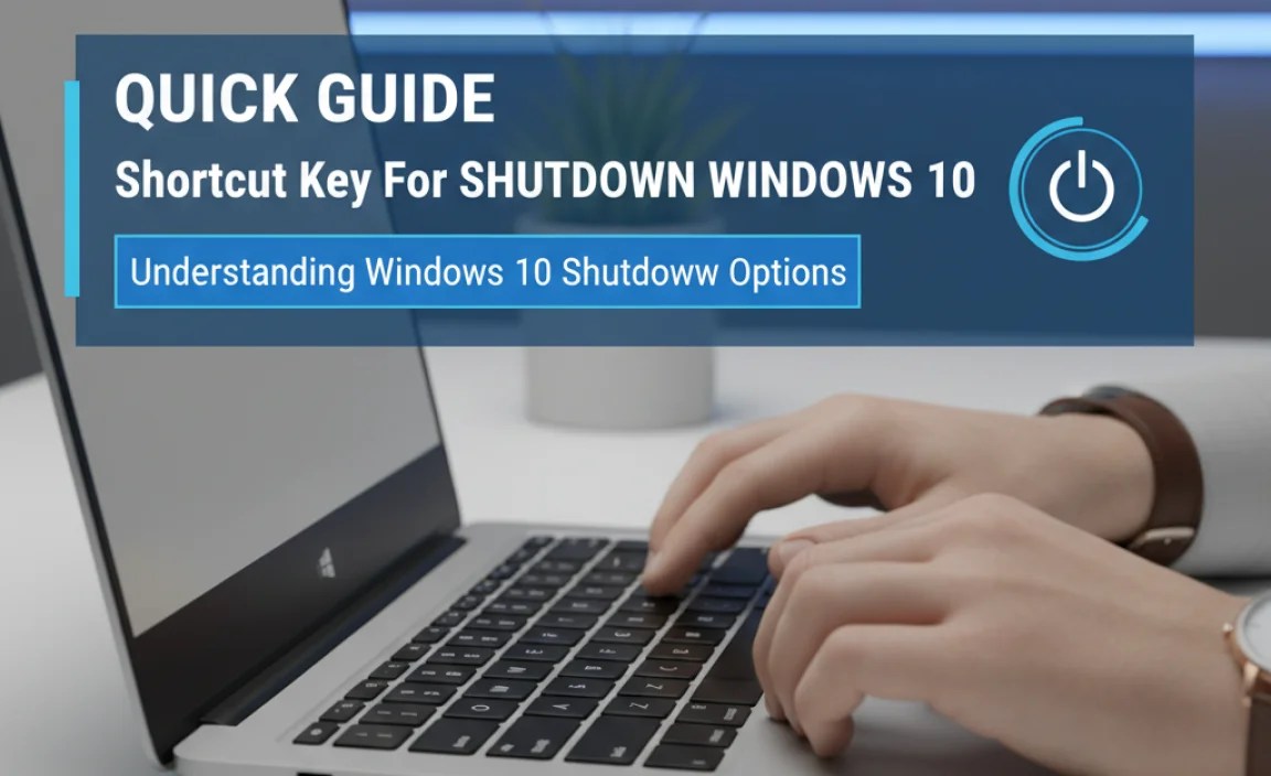 Understanding Windows 10 Shutdown Options