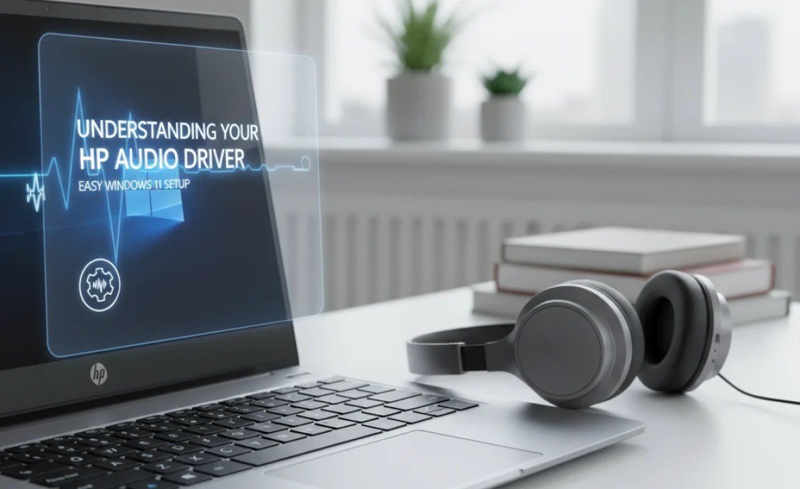 Understanding Your HP Audio Driver