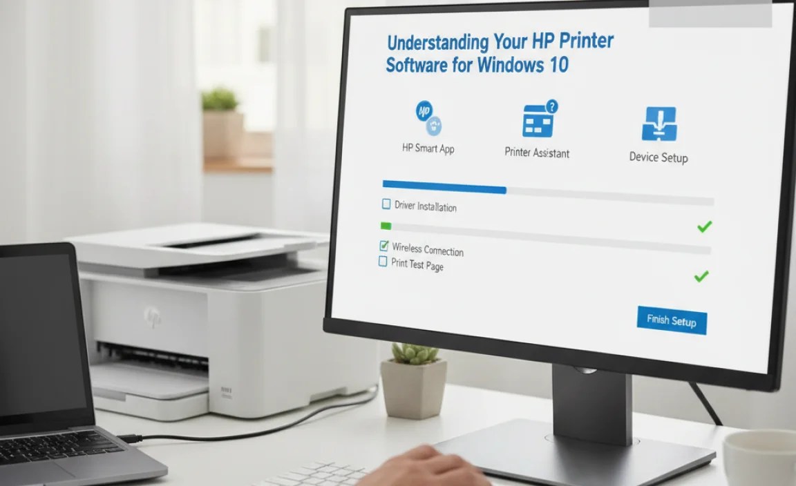Understanding Your HP Printer Software for Windows 10