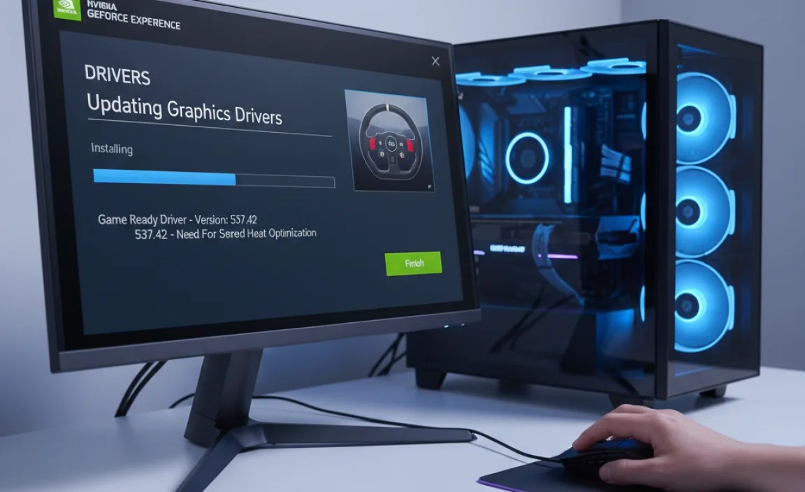 Updating Graphics Drivers