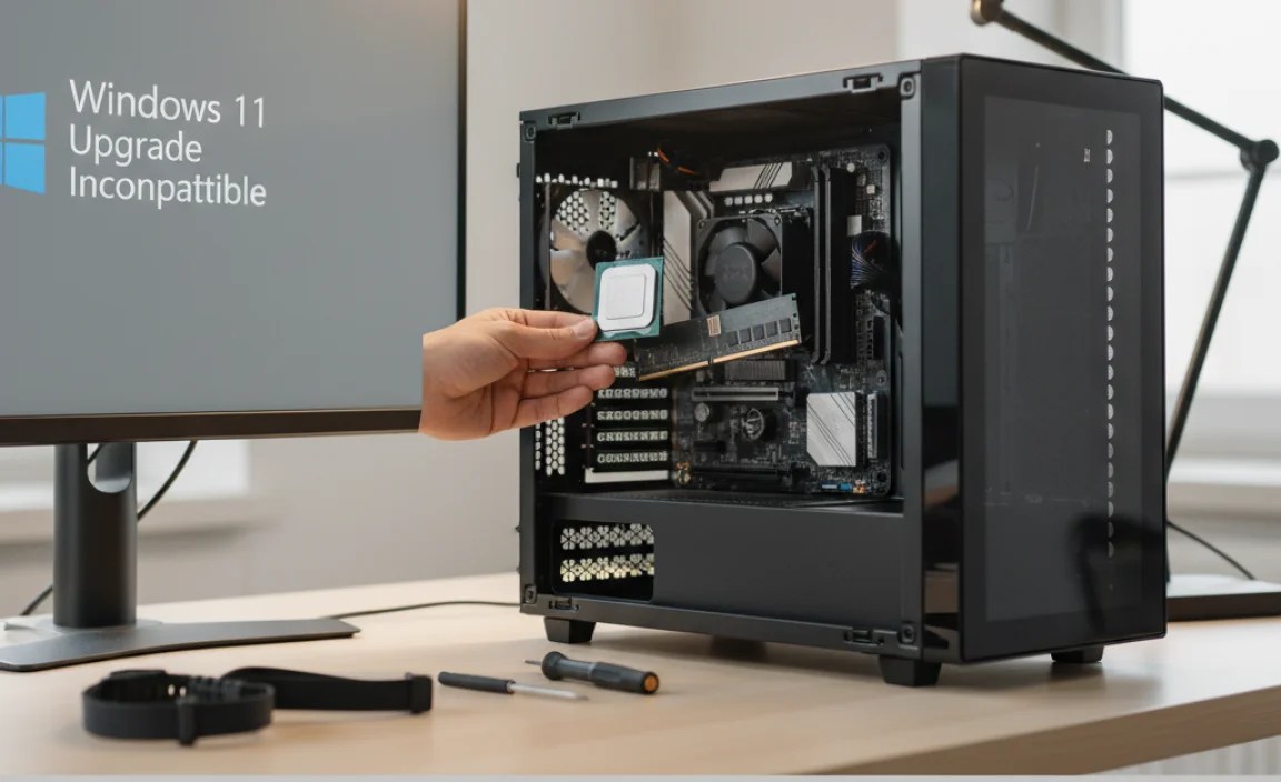 Upgrading Hardware to Support Windows 11