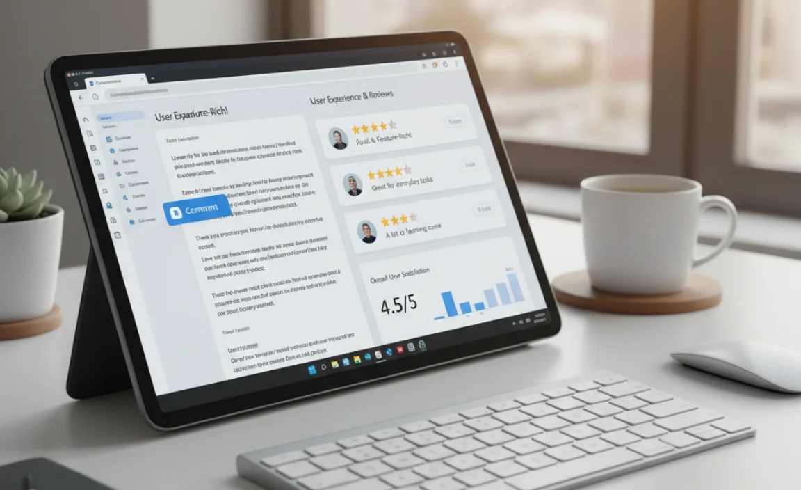 User Experience and Reviews