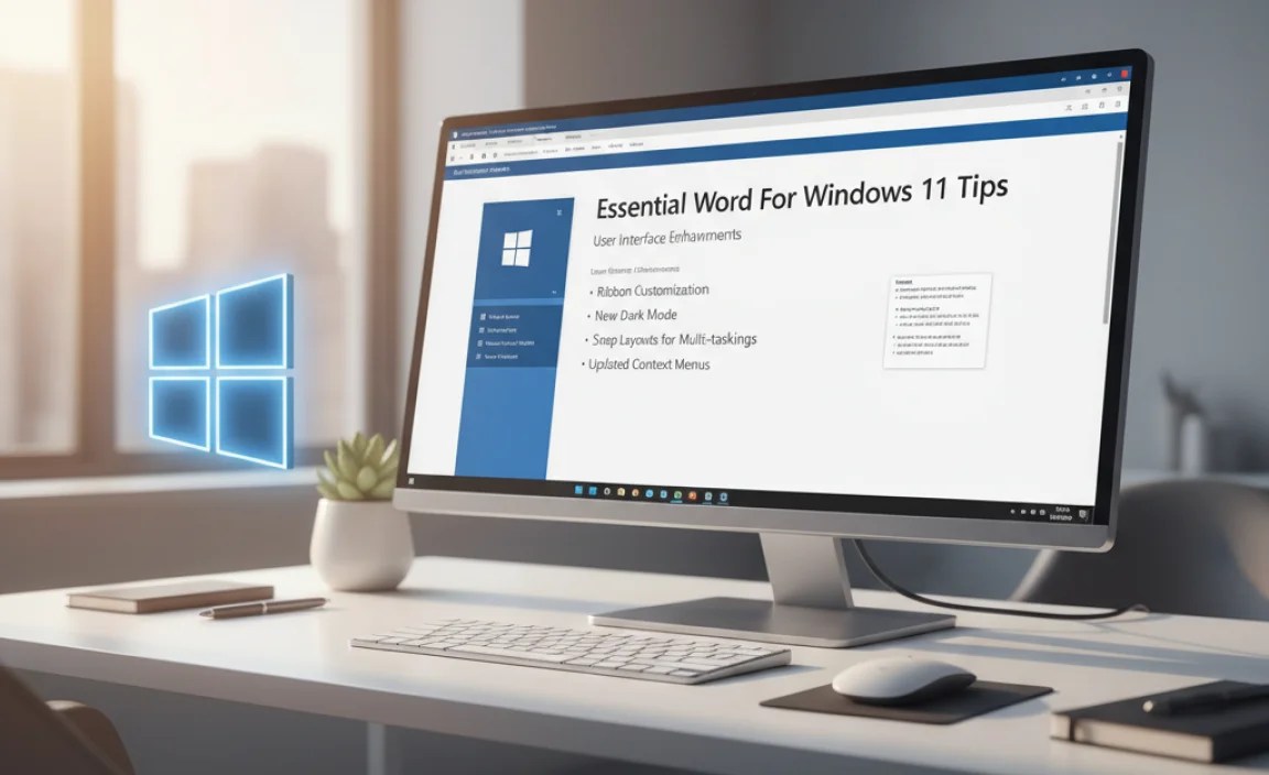 User Interface Enhancements