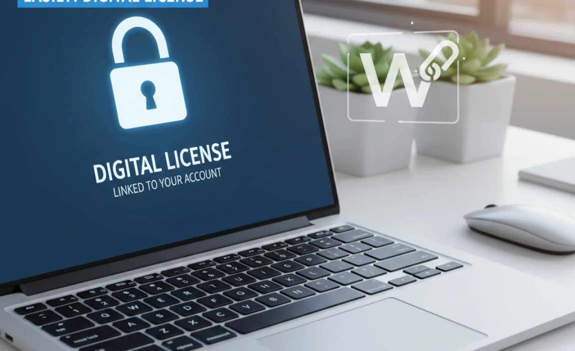 Using a Digital License
