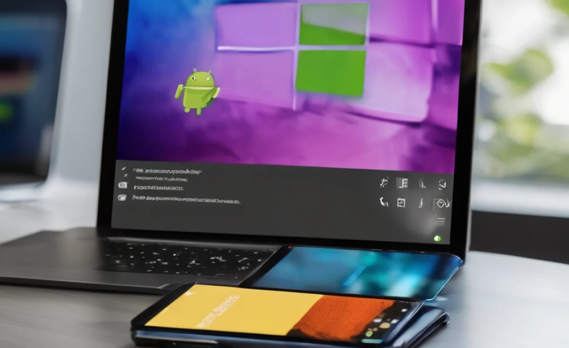 Using Android Features on Windows 10