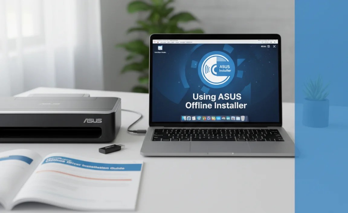 Using Asus Offline Installer Effectively