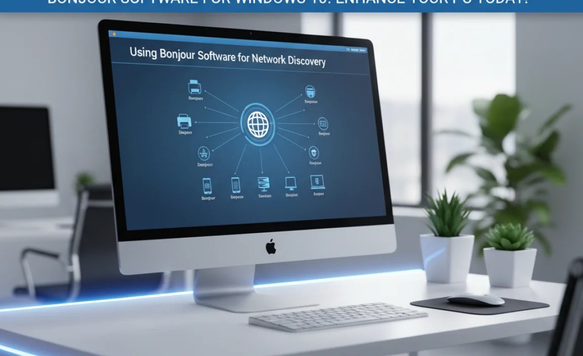 Using Bonjour Software for Network Discovery