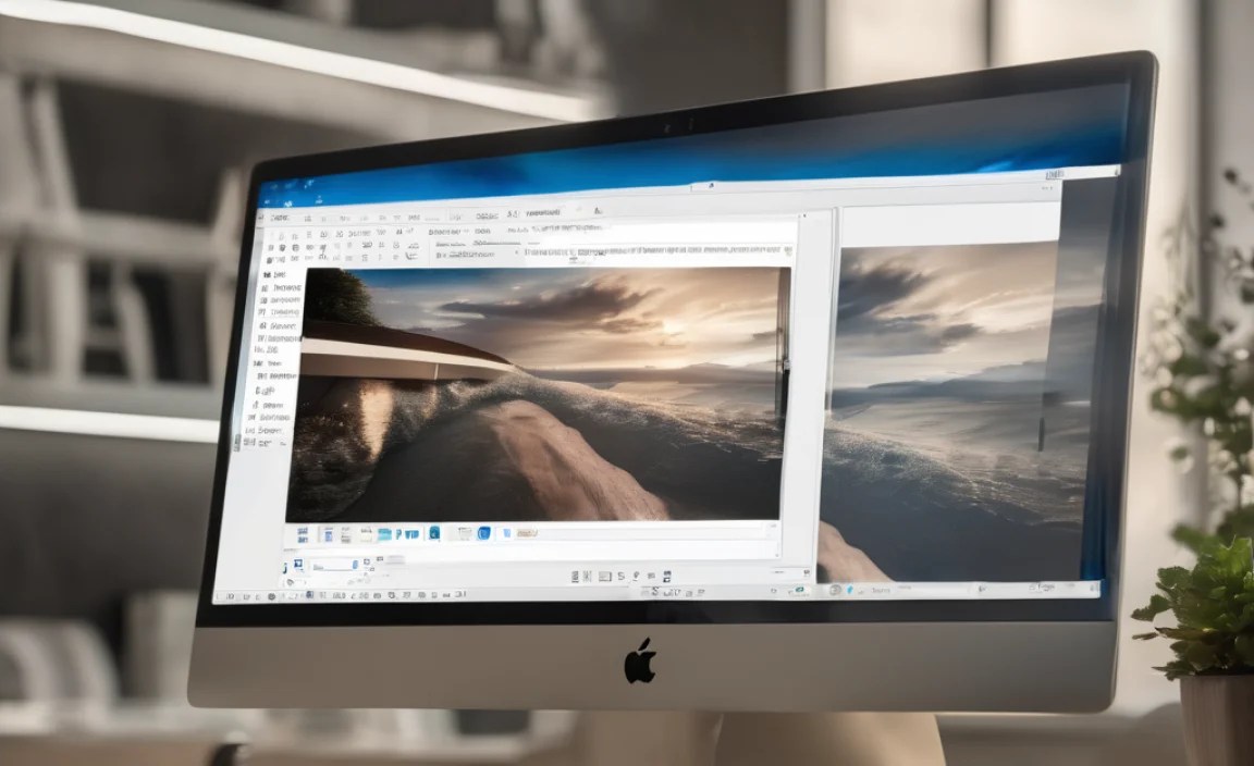 Using Display Settings for Screen Rotation