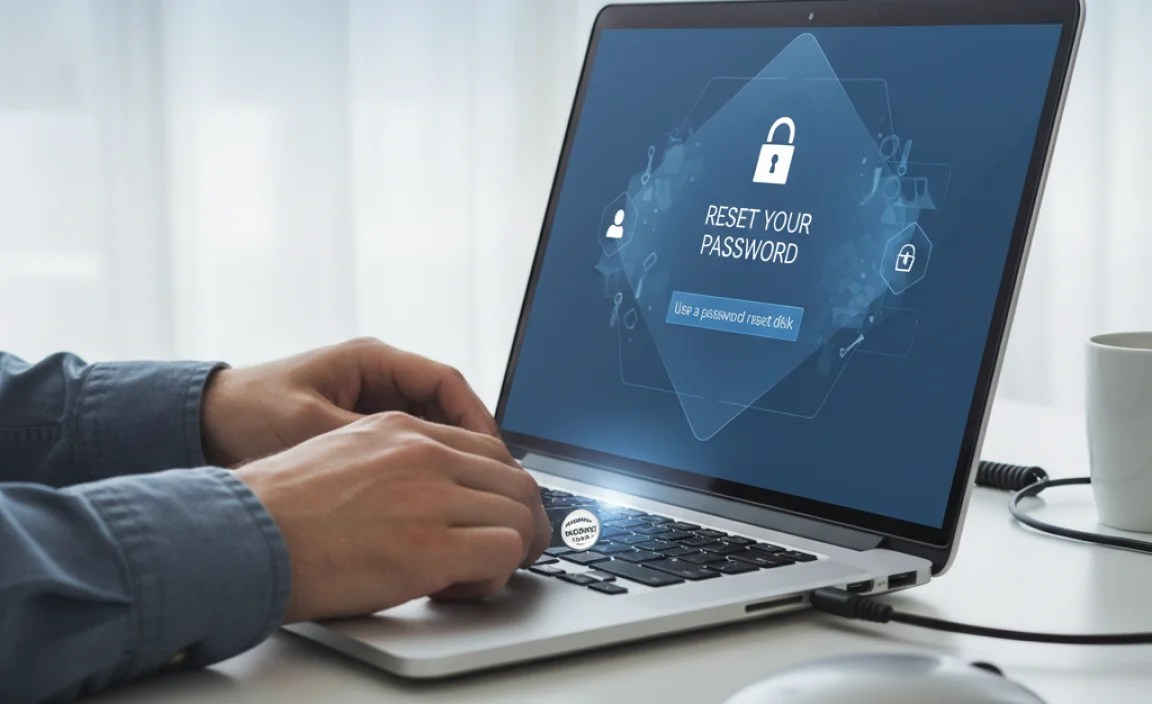 Using Password Reset Disk