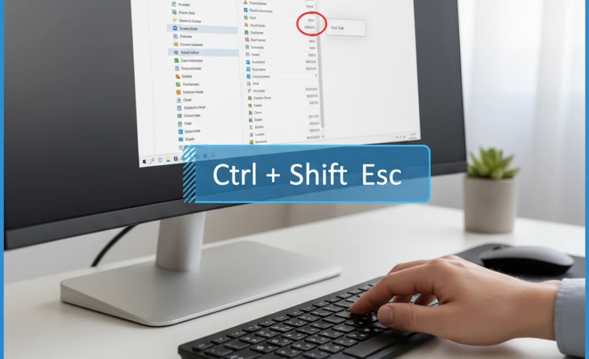 Using Task Manager to Troubleshoot Issues
